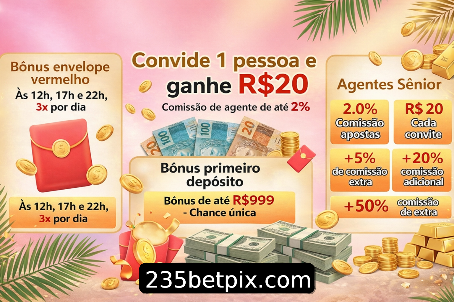 Banner do Bônus do Casino 235bet