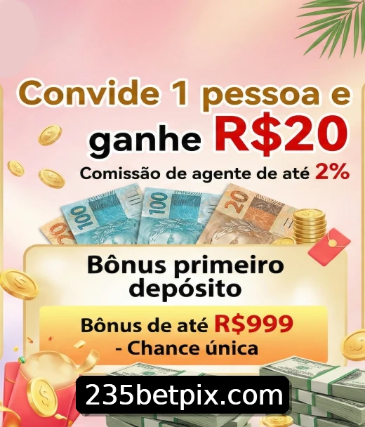 Bônus ao se registrar no 235bet
